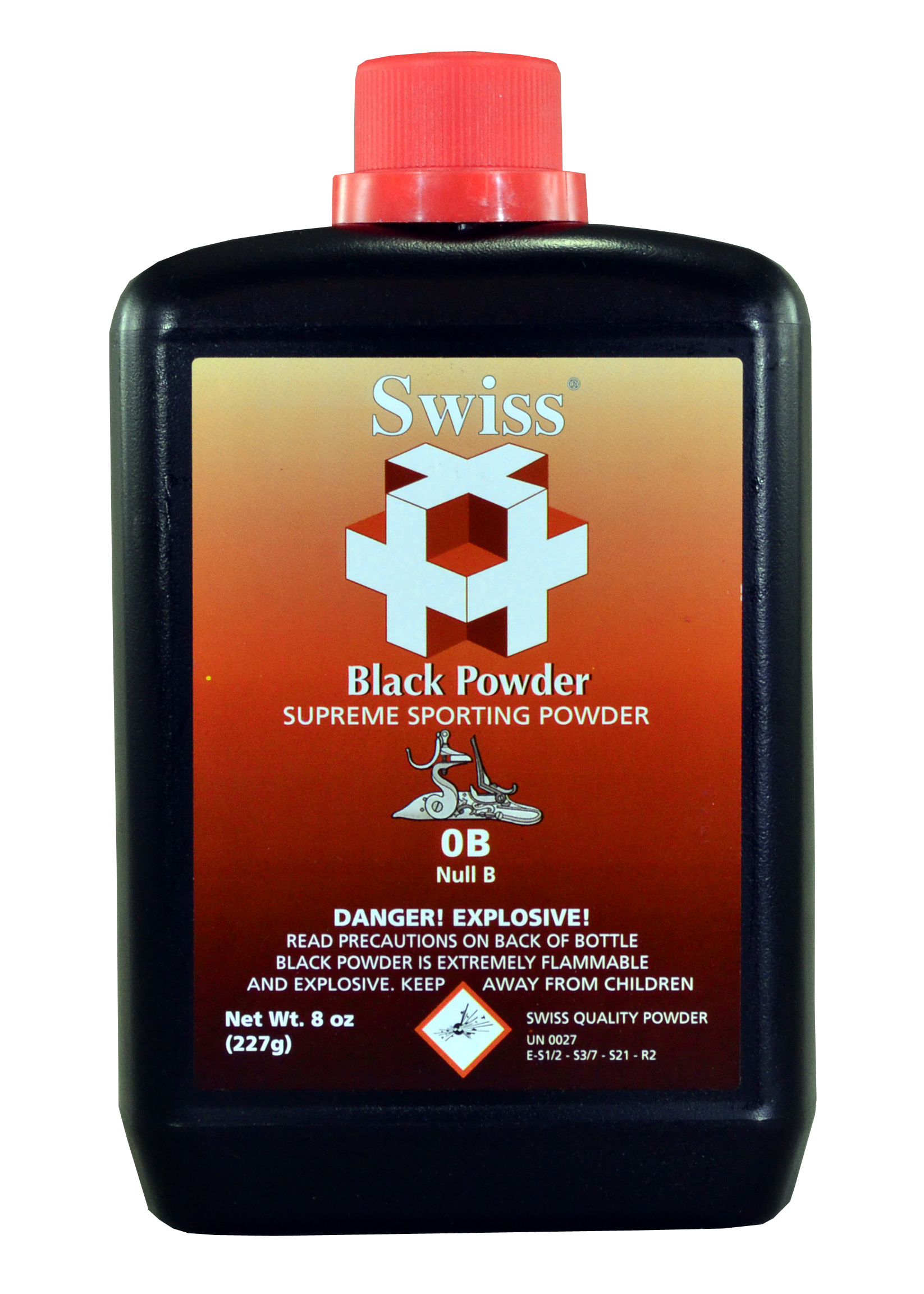 Swiss Black Powder Null B Powder